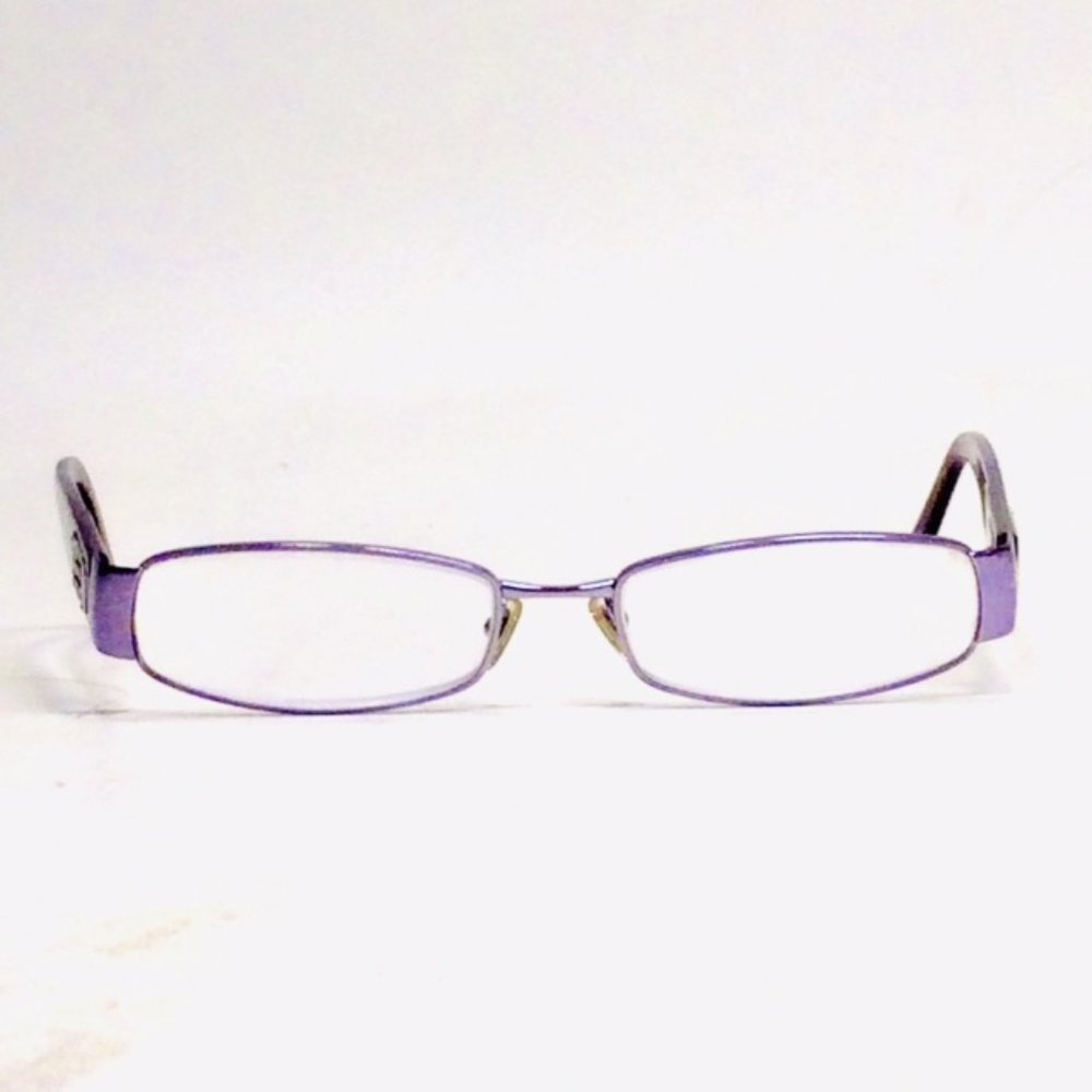 Versace Greek Key Crystal Eyeglasses Frames -Italy - Picture 4 of 13